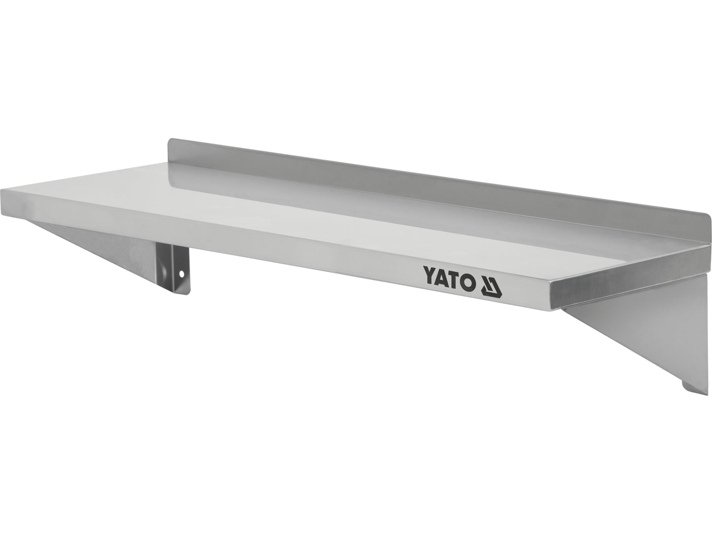 POLIȚĂ OȚEL INOXIDABIL 1500X300X180MM