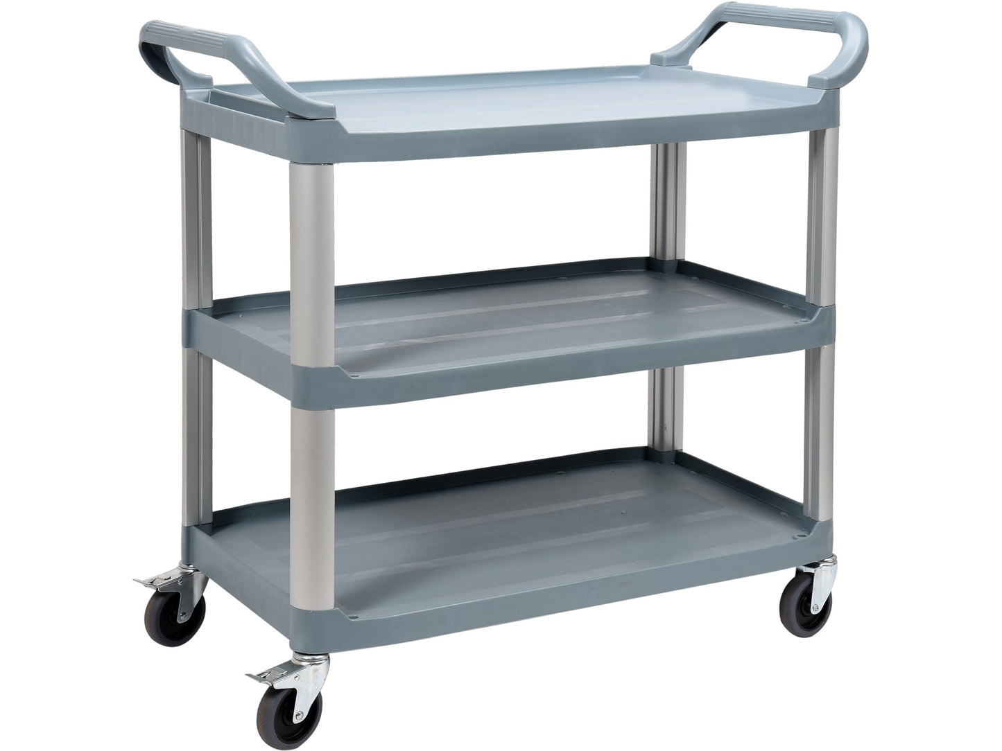 CĂRUCIOR PENTRU SERVIT 3 RAFTURI, 1040x510x980 mm