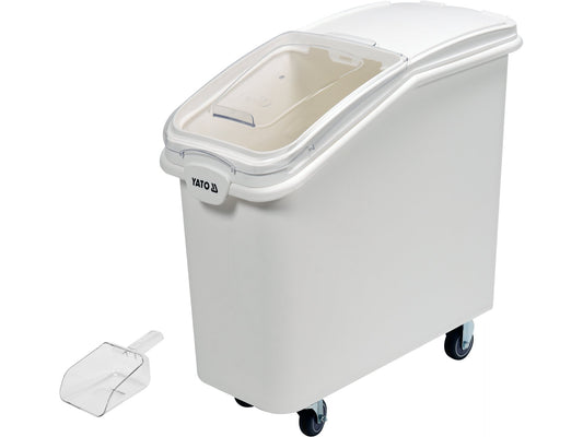 RECIPIENT PENTRU DEPOZITARE INGREDIENTE CU ROTI, 81L