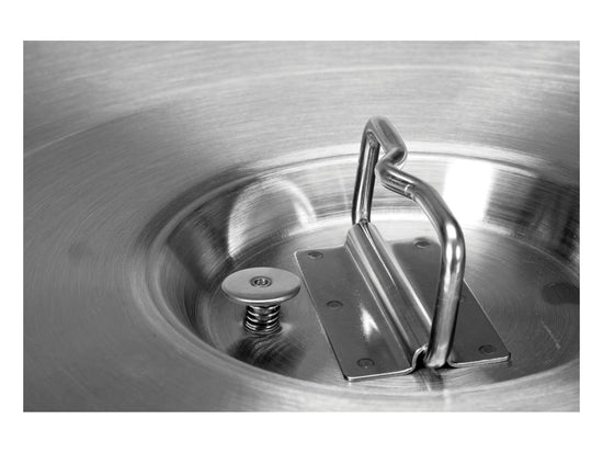 TERMOS INOX PENTRU TRANSPORT, 10L, 300X170MM