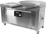 MAȘINĂ PENTRU VIDAT CU DOUĂ CAMERE 450X600X160MM