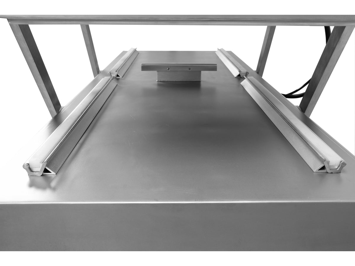 MAȘINĂ PENTRU VIDAT CU DOUĂ CAMERE 450X600X160MM