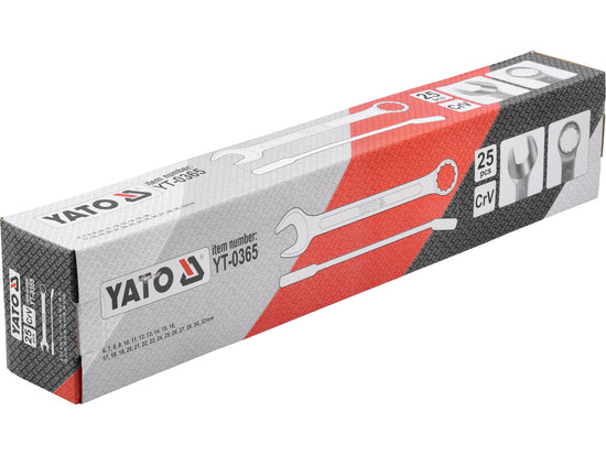 SET CHEI COMBINATE 6-32MM, 25 BUC