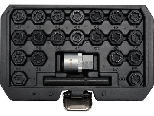 SET CHEI ANTIFURT JANTE BMW, 22 PIESE