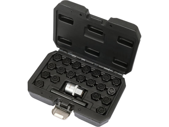 SET CHEI ANTIFURT JANTE BMW, 22 PIESE