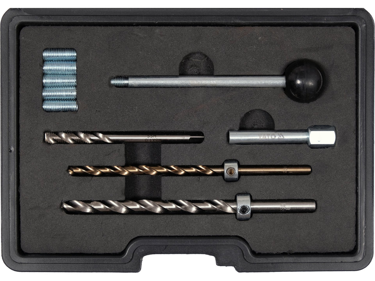 KIT REPARAȚIE ȘURUBURI MONTARE INJECTOR, 10 ELEMENTE