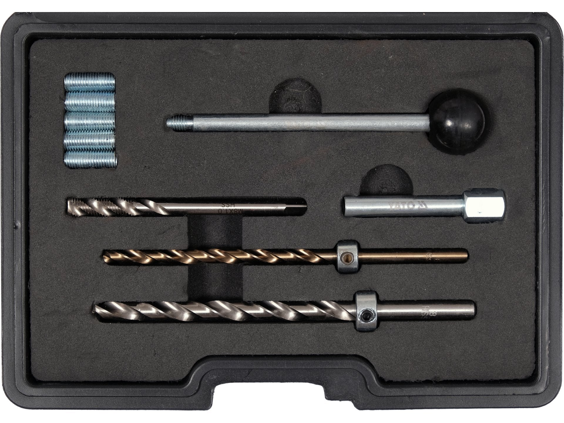 KIT REPARAȚIE ȘURUBURI MONTARE INJECTOR, 10 ELEMENTE