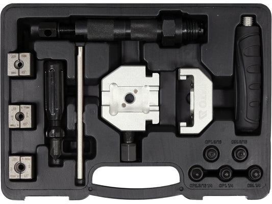 PRESĂ HIDRAULICĂ PENTRU CONDUCTE FRÂNĂ ȘI AER CONDIȚIONAT