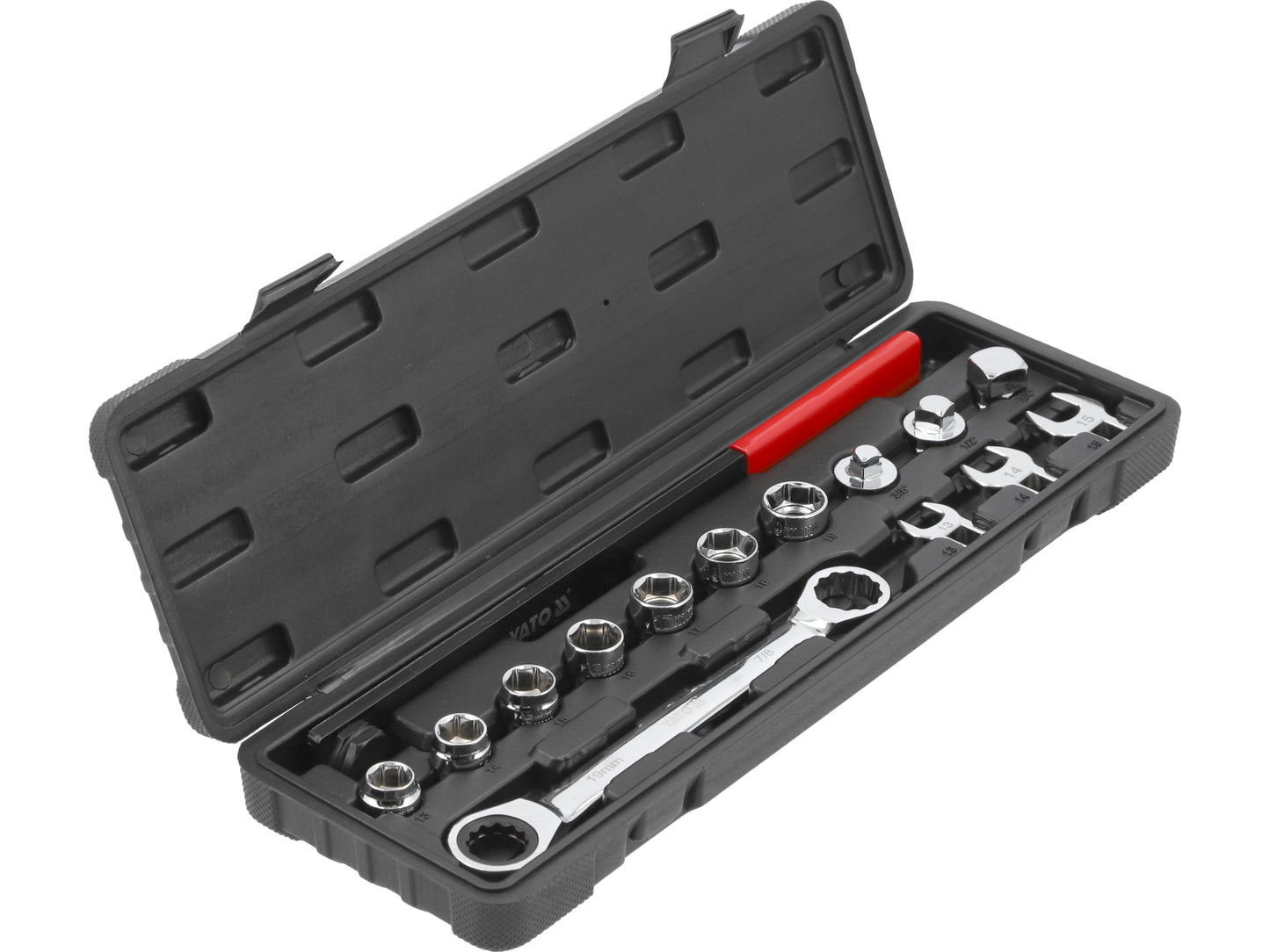 SET CHEIE CU CLICHET CU ACCESORII PENTRU CUREA ACCESORII, 15 PIESE