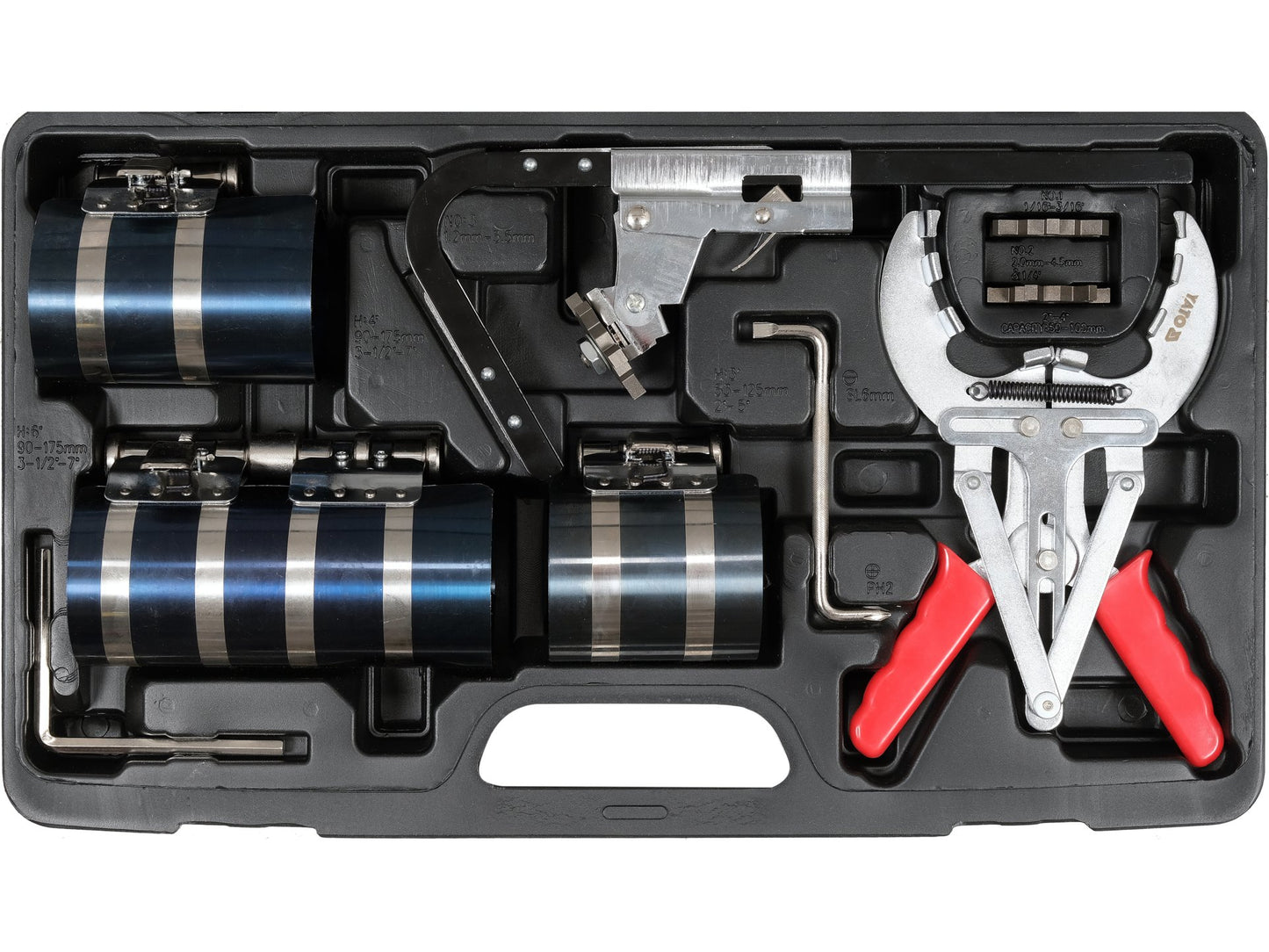 SET PRESE SEGMENȚI AUTO, 10 PIESE