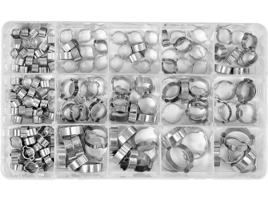 SET DE 175 BUC CLEME DIN OTEL ZINCAT