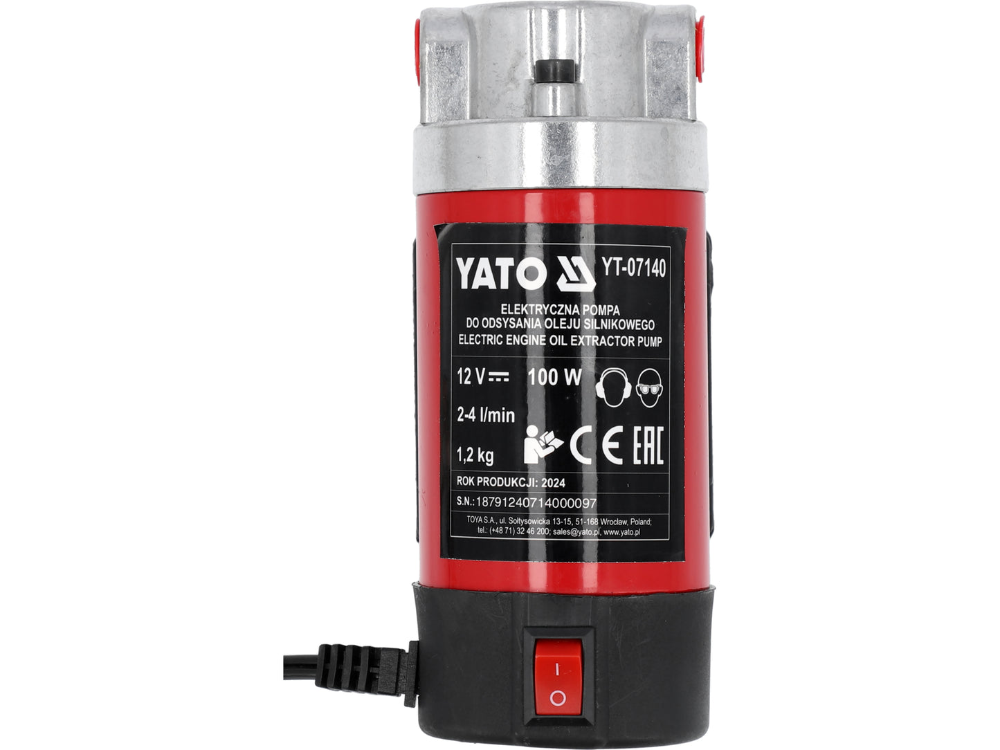 POMPA ELECTRICA DE SCOS ULEI, 100W