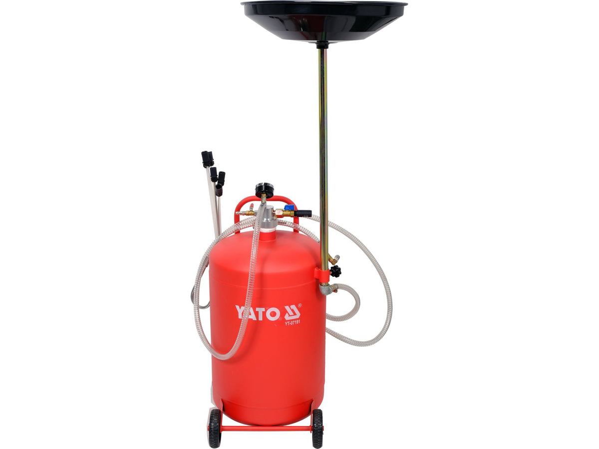 EXTRACTOR PNEUMATIC PENTRU ULEI, 65L