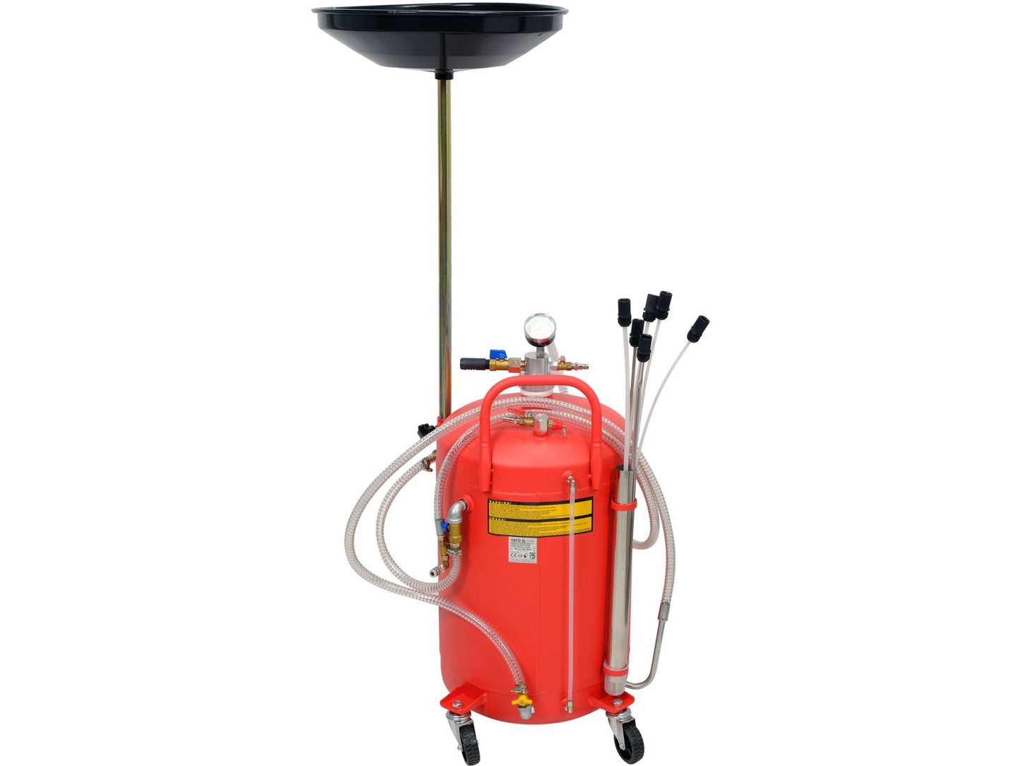 EXTRACTOR PNEUMATIC PENTRU ULEI, 65L