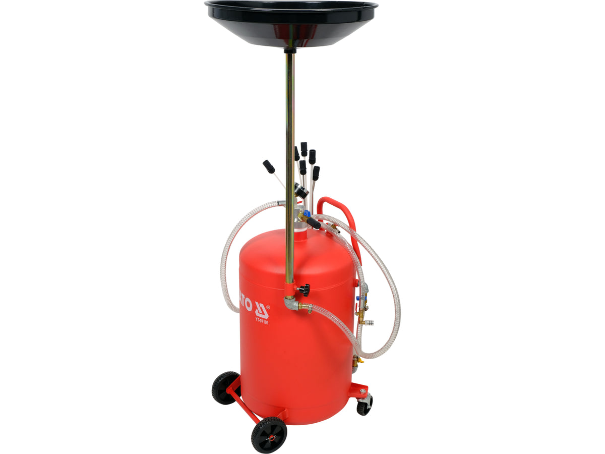 EXTRACTOR PNEUMATIC PENTRU ULEI, 65L