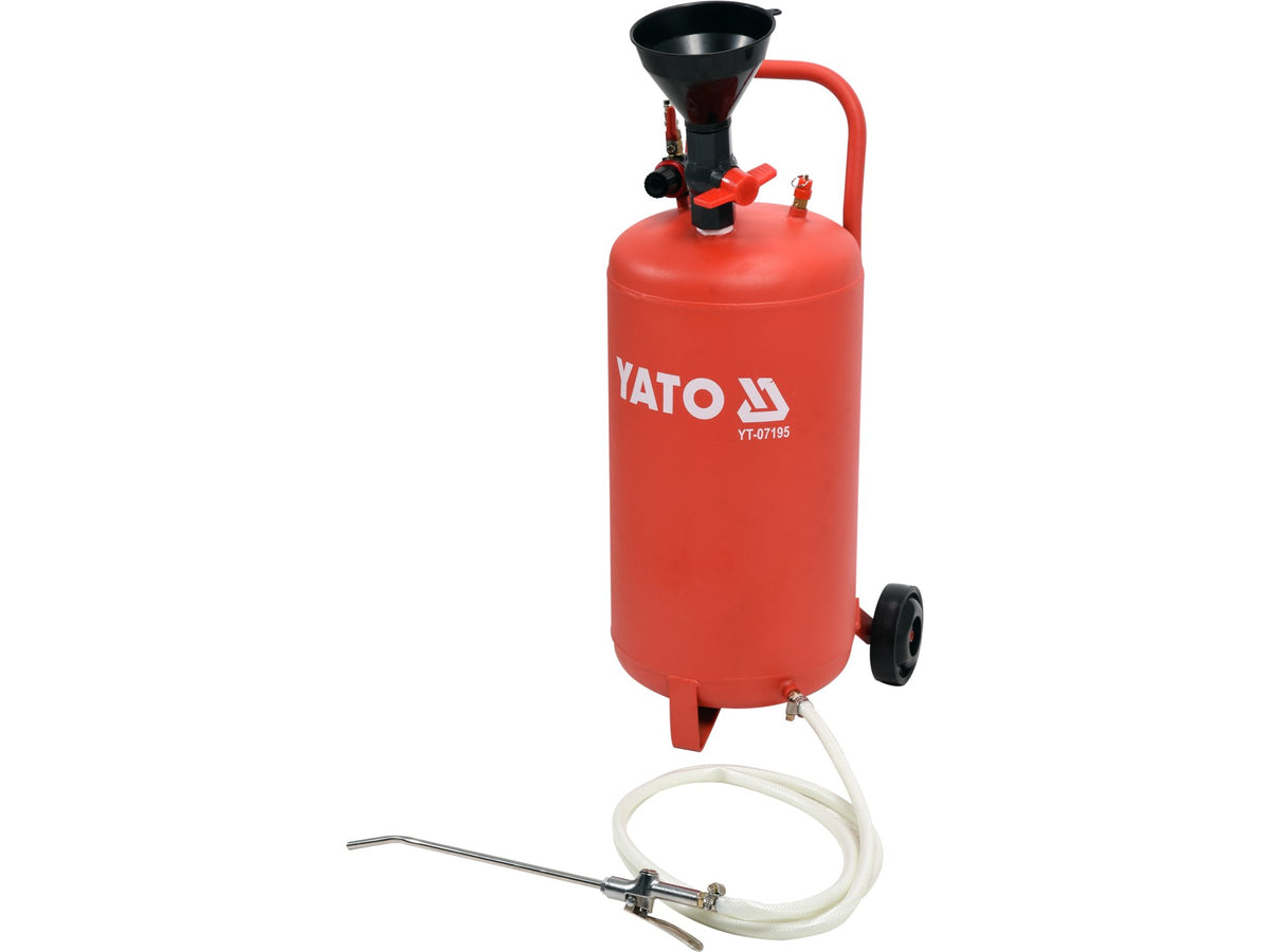 POMPĂ PNEUMATICĂ PENTRU ULEI 20L