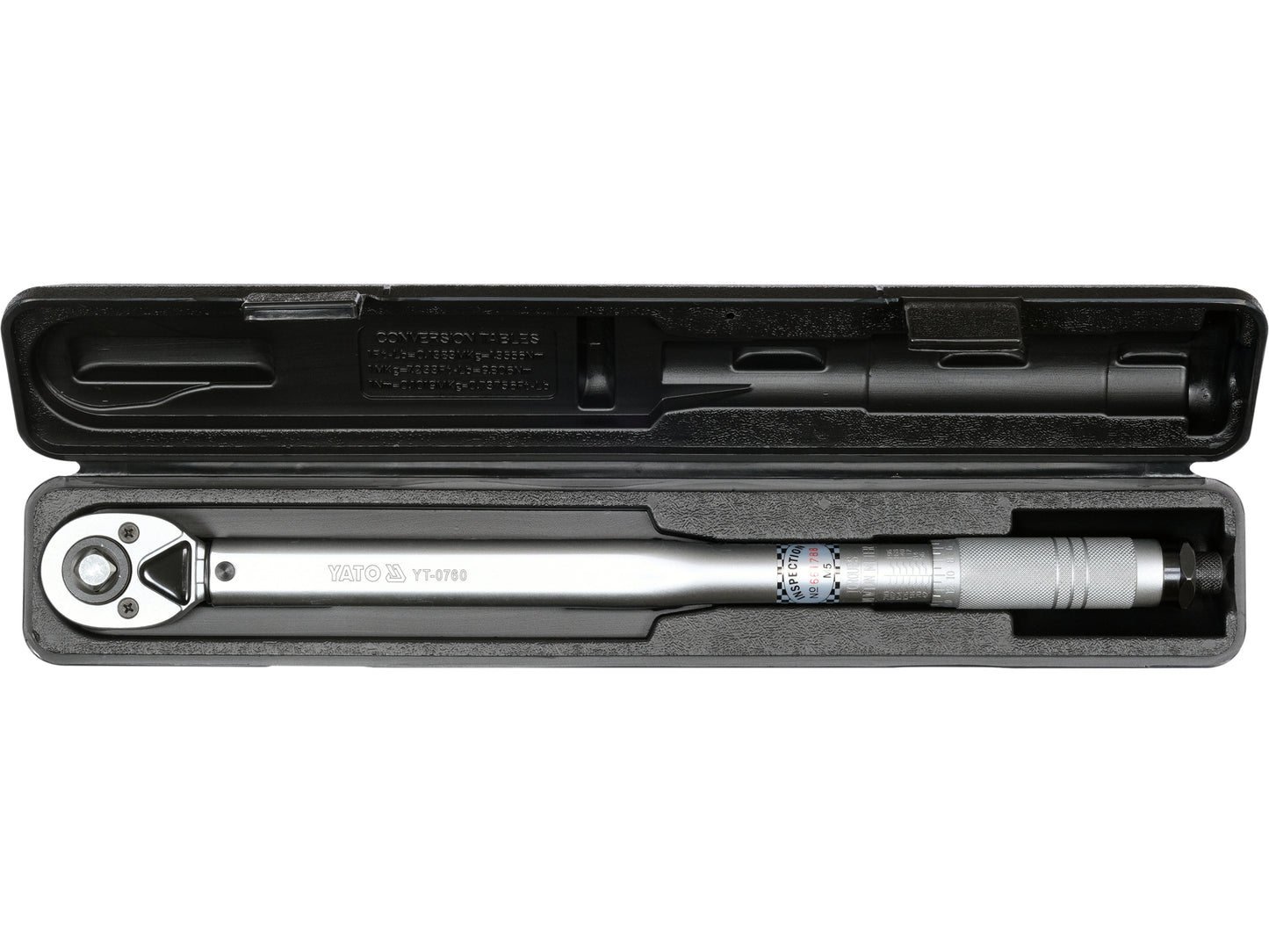 CHEIE DINAMOMETRICĂ 1/2'' 42-210NM