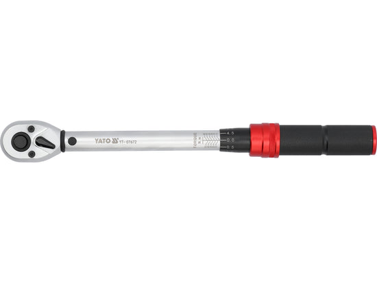 CHEIE DINAMOMETRICĂ 3/8'' 10-60NM