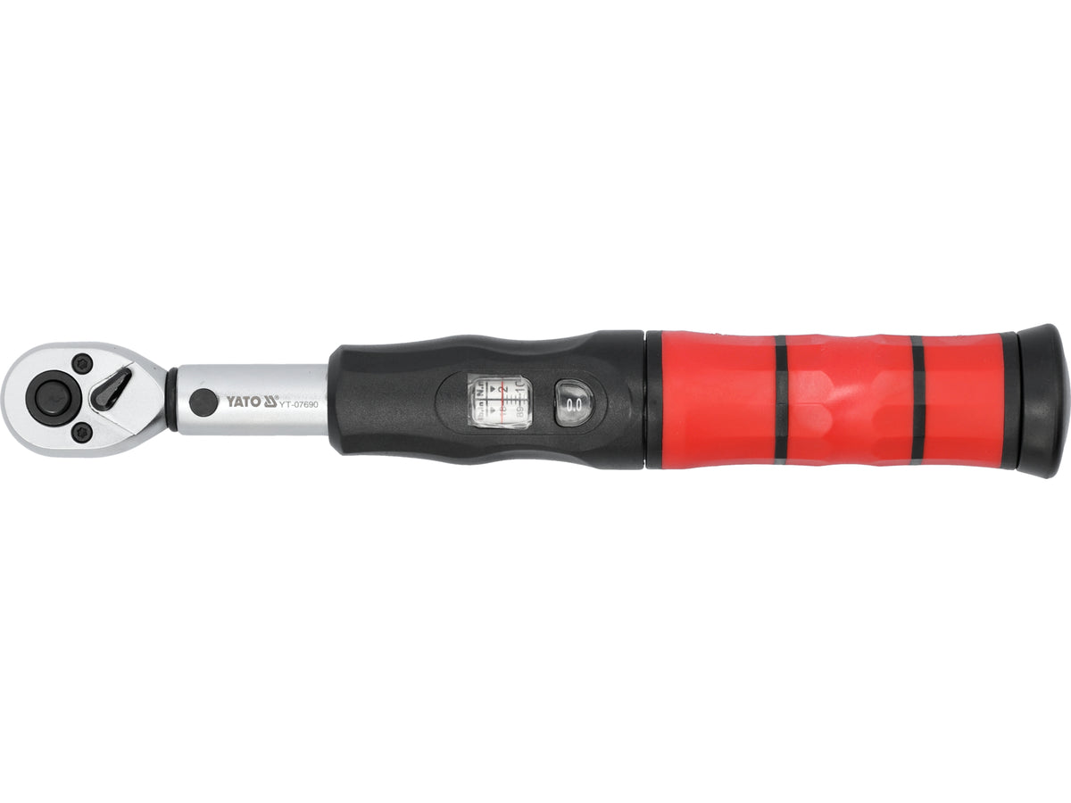 CHEIE DINAMOMETRICĂ DE PRECIZIE 1/4'' 2-26NM
