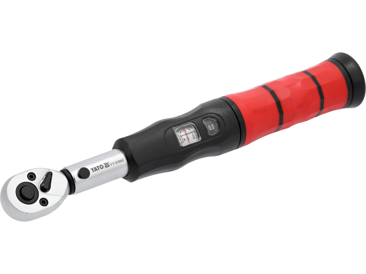 CHEIE DINAMOMETRICĂ DE PRECIZIE 1/4'' 2-26NM