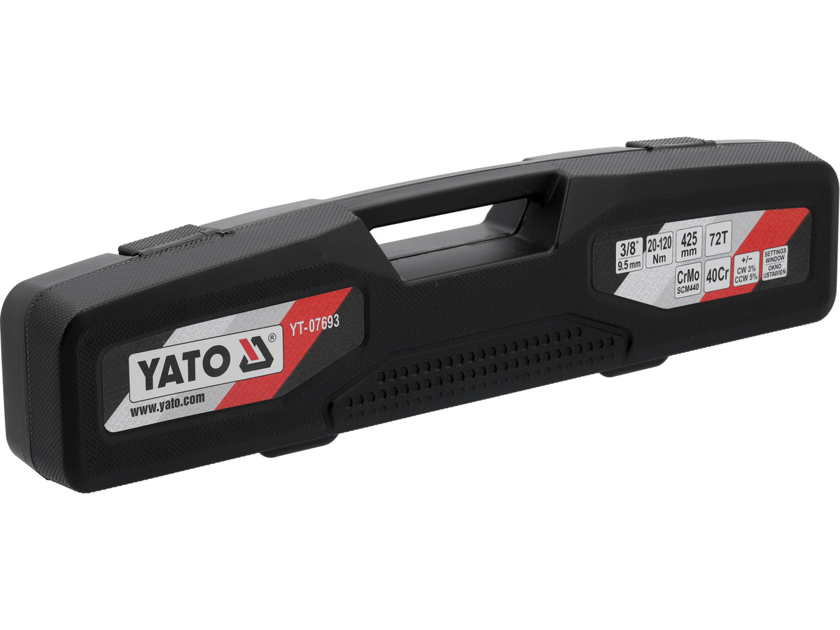 CHEIE DINAMOMETRICĂ DE PRECIZIE 3/8'' 20-120NM