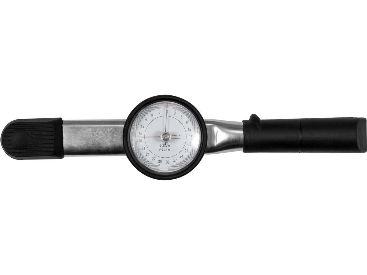 CHEIE DINAMOMETRICĂ CU CEAS 3/8'' 0-30NM
