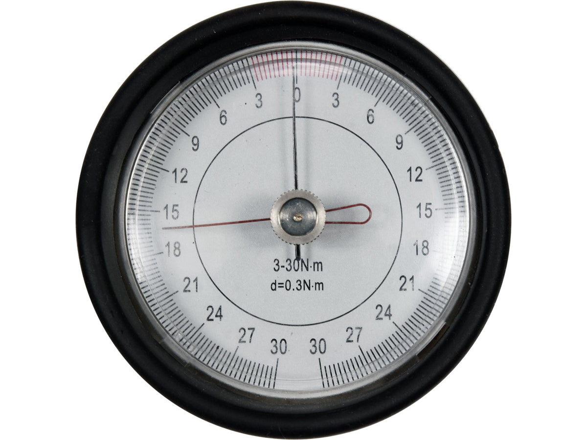 CHEIE DINAMOMETRICĂ CU CEAS 3/8'' 0-30NM