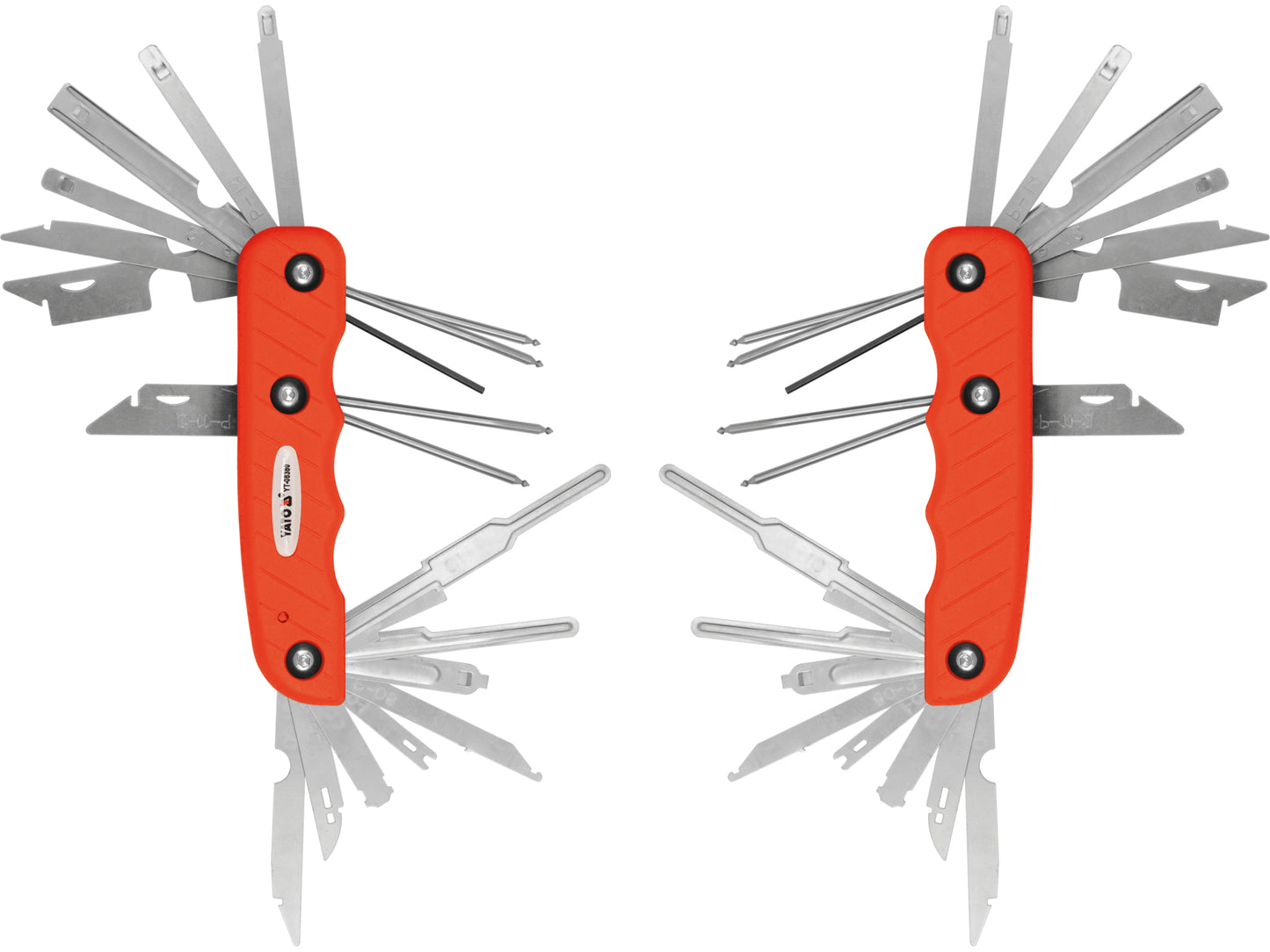 FOLDING TYPE RADIO REMOVAL TOOL SET