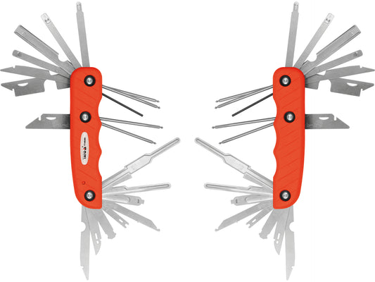 FOLDING TYPE RADIO REMOVAL TOOL SET
