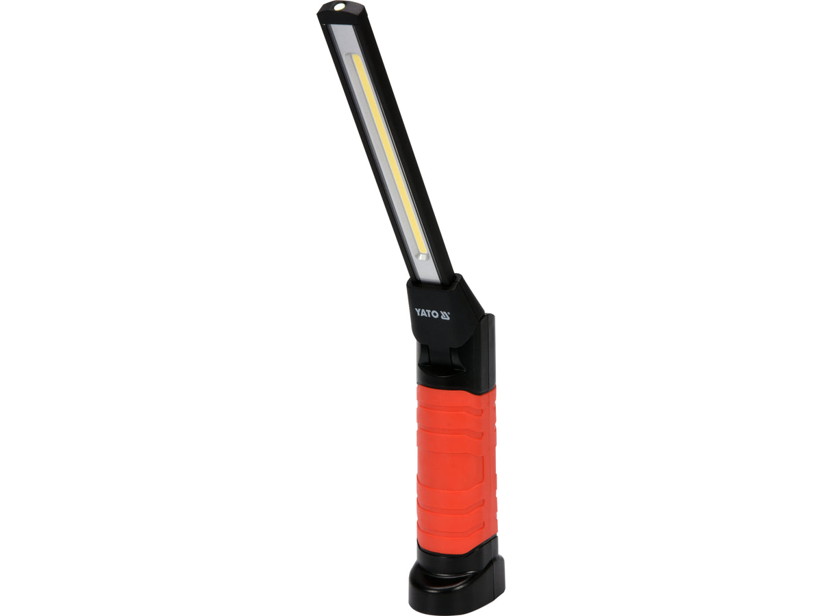 LANTERNĂ CU ACUMULATOR, 5+3W, 600/260LM, USB