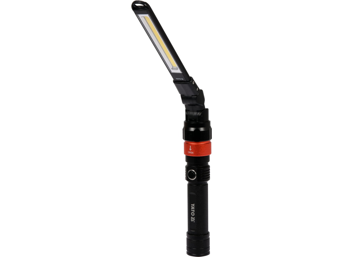 SET LAMPĂ DE ATELIER, 3 ÎN 1, 380LM, LI-ION 3,7V 2200MAH, IP54