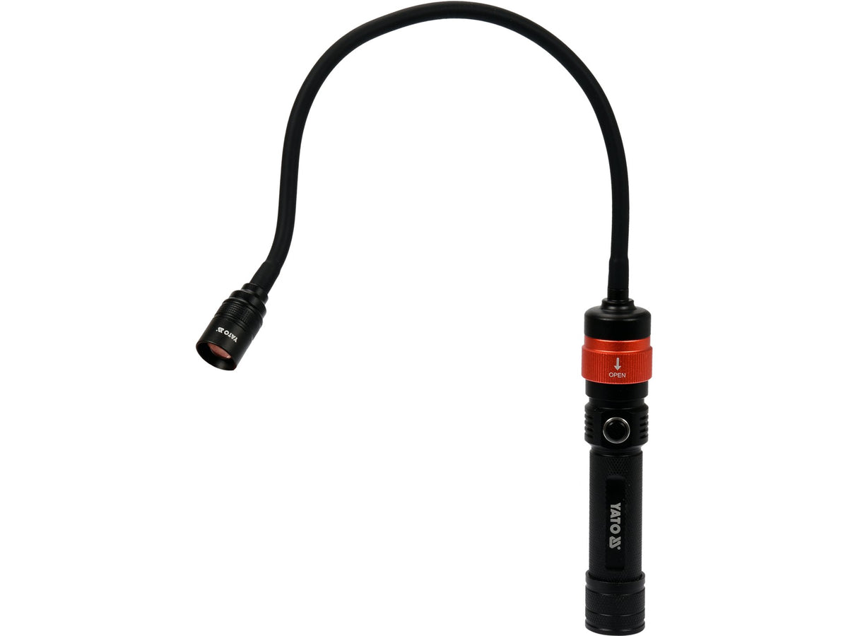 SET LAMPĂ DE ATELIER, 3 ÎN 1, 380LM, LI-ION 3,7V 2200MAH, IP54