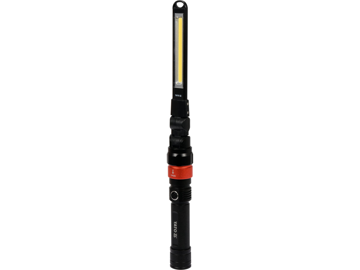 SET LAMPĂ DE ATELIER, 3 ÎN 1, 380LM, LI-ION 3,7V 2200MAH, IP54