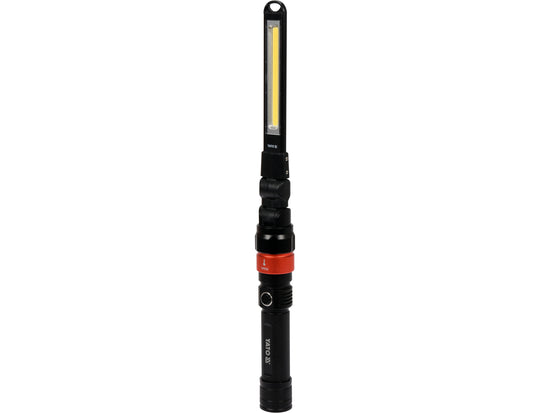 SET LAMPĂ DE ATELIER, 3 ÎN 1, 380LM, LI-ION 3,7V 2200MAH, IP54