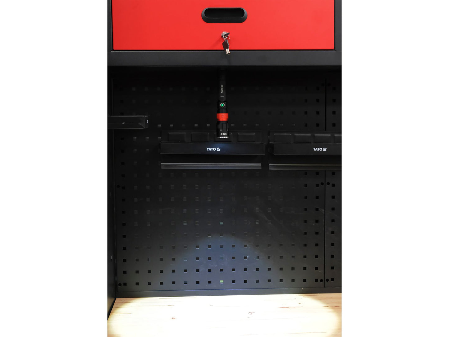 SET LAMPĂ DE ATELIER, 3 ÎN 1, 380LM, LI-ION 3,7V 2200MAH, IP54