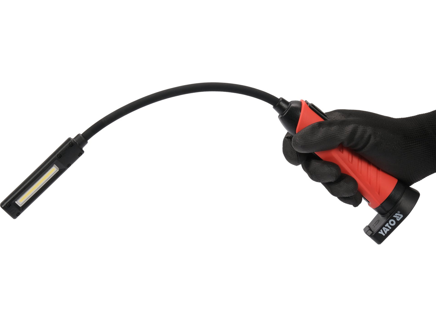 LAMPĂ DE ATELIER CU BRAȚ FLEXIBIL, COB 500LM, IP54