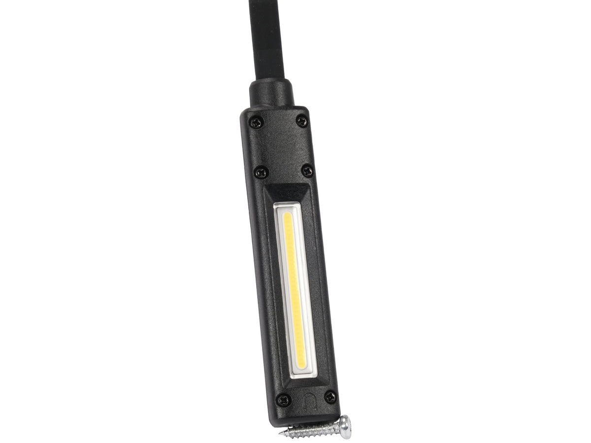 LAMPĂ DE ATELIER CU BRAȚ FLEXIBIL, COB 500LM, IP54
