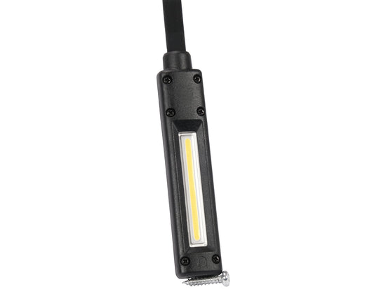 LAMPĂ DE ATELIER CU BRAȚ FLEXIBIL, COB 500LM, IP54
