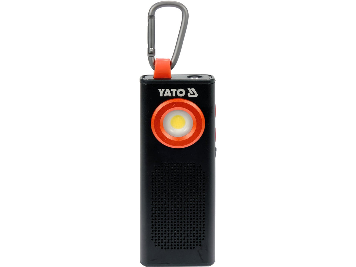 LANTERNĂ 500LM + BOXA, 2000MAH