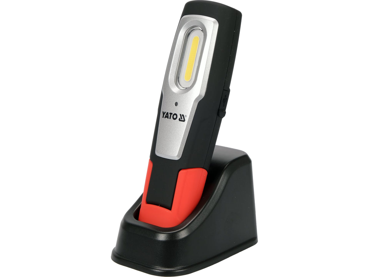 LAMPĂ ATELIER 6W COB, 600LM + 250LM, LI-ION 3.7V 2600MAH, IK07, IP54