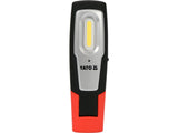 LAMPĂ ATELIER 6W COB, 600LM + 250LM, LI-ION 3.7V 2600MAH, IK07, IP54