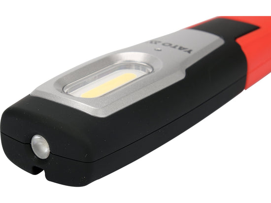 LAMPĂ ATELIER 6W COB, 600LM + 250LM, LI-ION 3.7V 2600MAH, IK07, IP54
