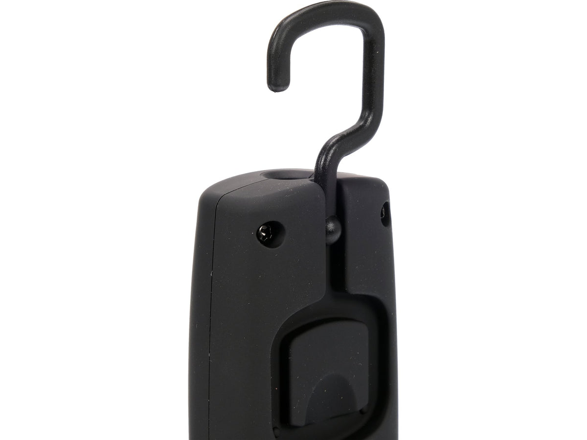 LAMPĂ ATELIER 6W COB, 600LM + 250LM, LI-ION 3.7V 2600MAH, IK07, IP54