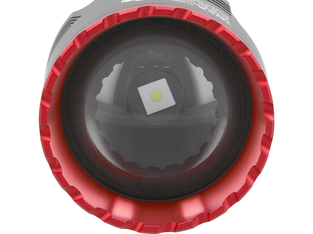 LANTERNĂ CU ACUMLATOR 10W 1000LM IPX7