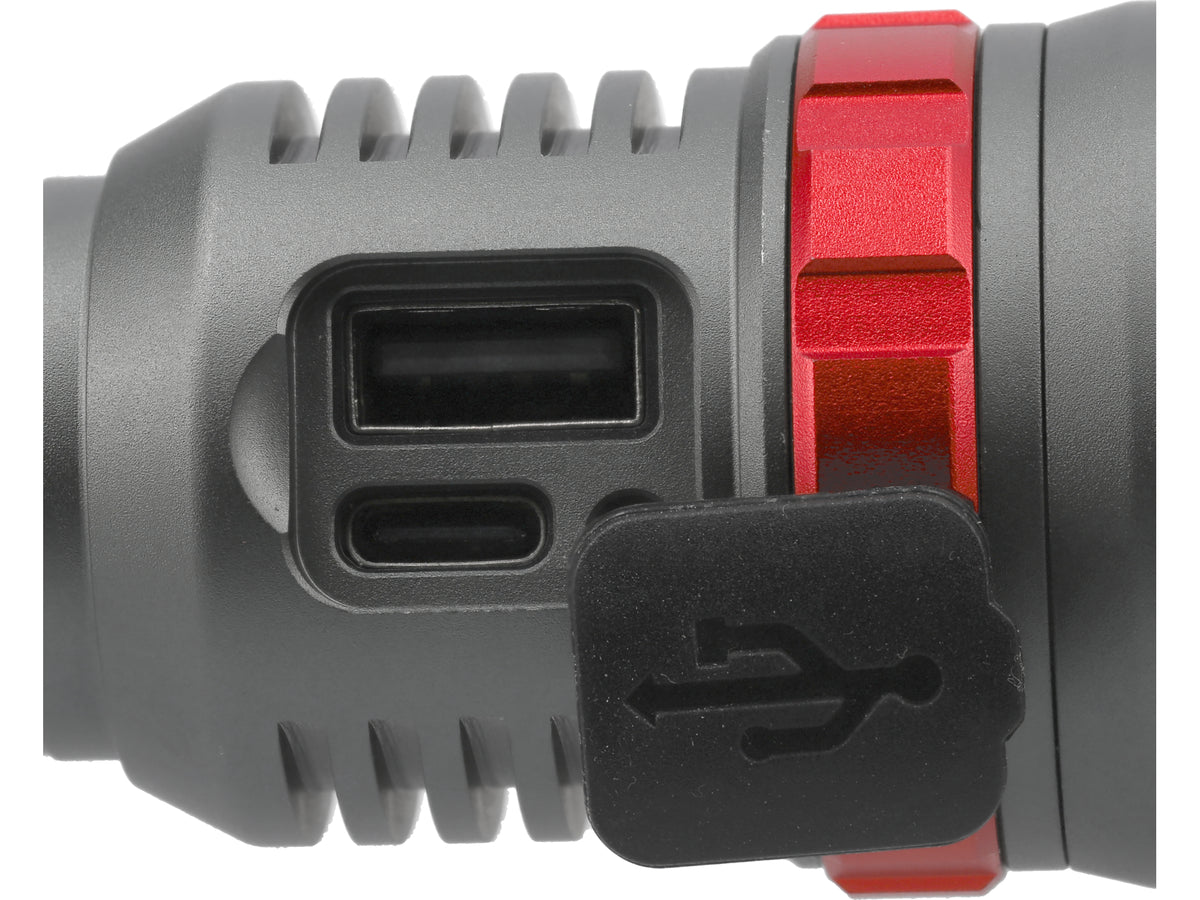 LANTERNĂ CU ACUMLATOR 10W 1000LM IPX7