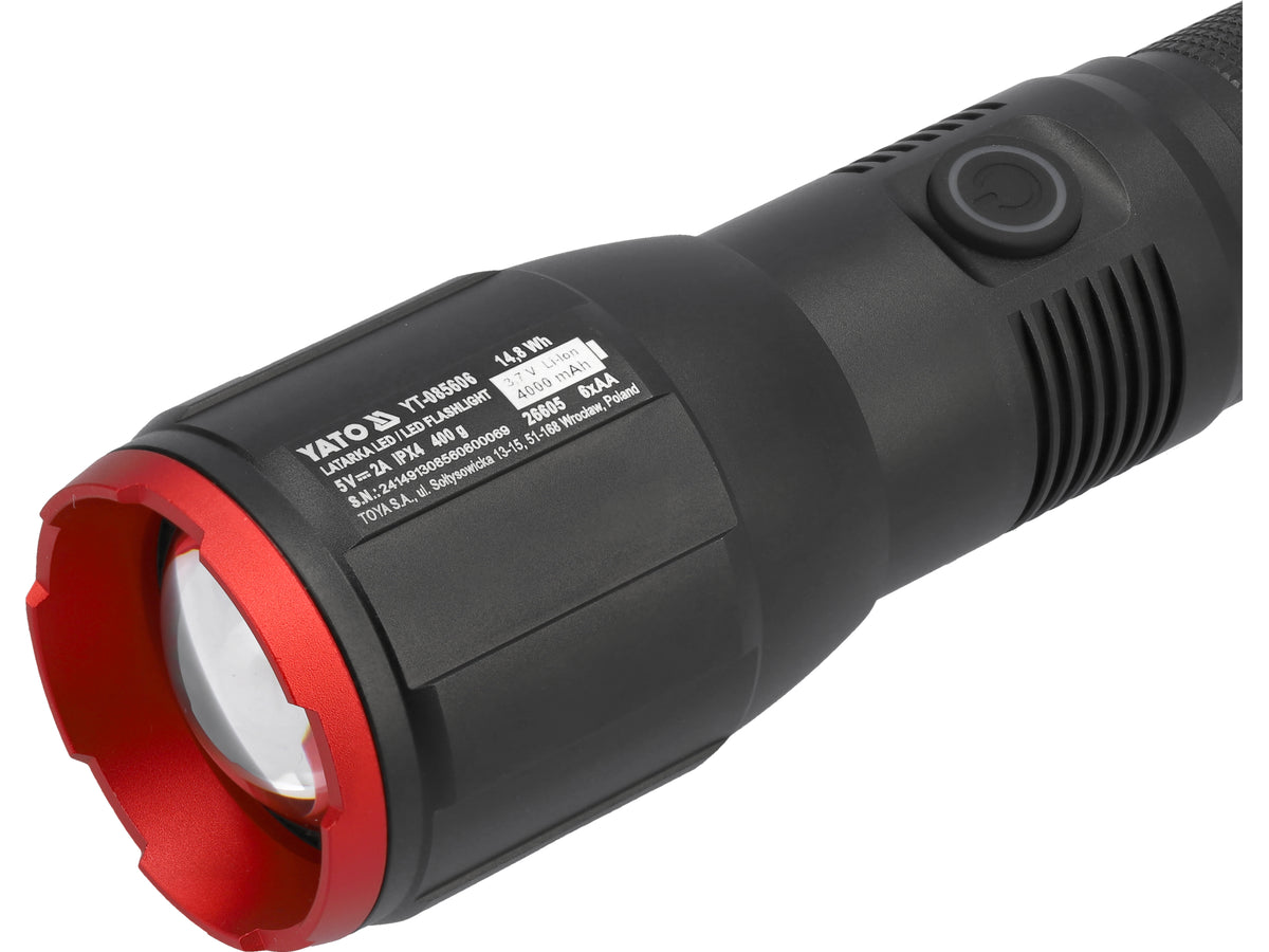 LANTERNĂ 25W 2500LM, 6XAA