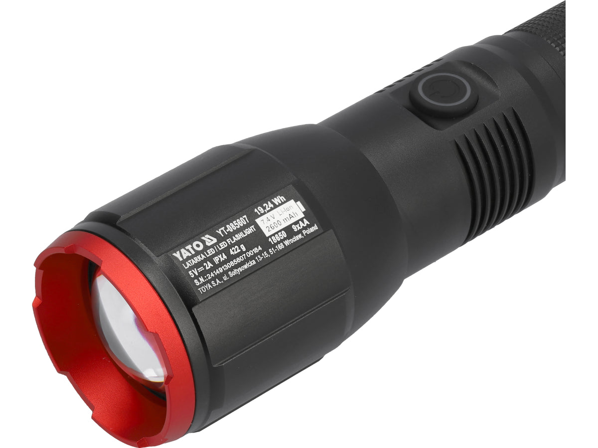 LANTERNĂ 50W 5000LM, 9XAA