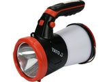 LANTERNĂ 3 ÎN 1, CU ACUMULATOR, 530LM, 3.7V