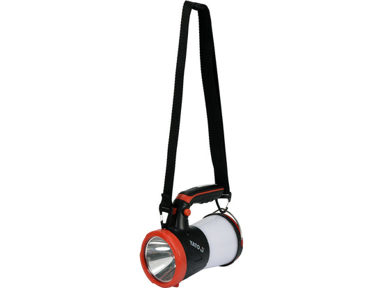 LANTERNĂ 3 ÎN 1, CU ACUMULATOR, 530LM, 3.7V