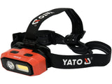LANTERNĂ DE CAP CU ACUMULATOR, 800LM,3.7V, 2200MAH